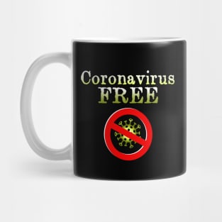 Coronavirus free Mug